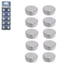 Bateria lr44 litio botao 1,5v com 10 pecas na cartela powerco/