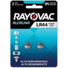 Bateria Lr44 Rayovac Alcalina Par