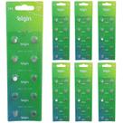 Bateria Lr621 Alcalina Energy 1,5V Elgin 10 Cartelas-100 Und