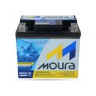 Bateria Ma5-d Moura 5ah 12v