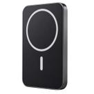 Bateria Magnética 5000 mAh Portátil Carga Rápida Preto