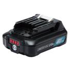 Bateria makita 12v max li-ion lítio cxt 1.5 ah 2.0ah 4.0ah bl1016 bl1021b bl1041b