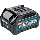 Bateria Makita XGT 40V Max 2.5Ah com carregador rápido 28min