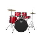 Bateria Mapex 20X16 Comet vermelho 5 Peças Poplar Prodigy instrumento de Percussão Baquetas