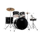 Bateria Mapex Comet Ebony Yellow 5 Peças Poplar Bumbo 22x16 Preto Rajado Bateria Mapex Comet Ebony Yellow 5 Peças Poplar Bumbo 22x16 Preto Rajado
