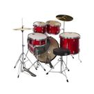 Bateria Mapex Comet vermelho 5 Peças Poplar Prodigy instrumento de Percussão Baquetas Bateria Mapex Comet vermelho 5 Peças Poplar Prodigy instrumento de Percussão Baquetas