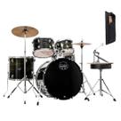 Bateria Mapex Comet Yellow Bone 5 peças nstrumento de Percussão Bateria Mapex Comet Yellow Bone 5 peças nstrumento de Percussão