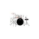 Bateria Mapex Prodigy LTPDG5295FT FJ Ed. Limitada White Thin