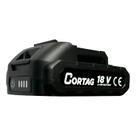 Bateria Maquina Cortag 18V 1.5Ah Íon Lítio Original MAC-100