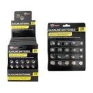 Bateria Max Force Assorted Alkaline, pacote com 20 unidades