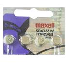 Bateria Maxell 377 SR626SW kit com 4 unidades Original