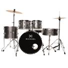 Bateria Michael Trinity Dmt220 Bumbo 20" Dark Gray (GY)
