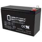 Bateria Mighty Max: bateria 12V 9AH, substituição Generac XG8000E