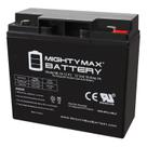 Bateria Mighty Max ML18-12F2 12V 18AH recarregável SLA AGM