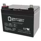Bateria Mighty Max ML35-12 12V 35AH SLA recarregável