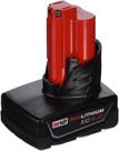 Bateria Milwaukee M12 12V 4,0 Ah de lítio vermelho XC genuína