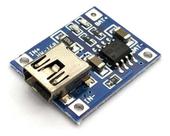 Bateria Módulo Placa Carregador Usb 4056 Arduino - Bateria Módulo Placa Carregador Usb 4056 Arduino -
