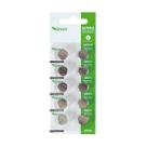 Bateria Moeda Lr44 - 1,5v Alcalina - Green 10un
