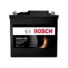 Bateria Moto Bosch 12n5.5-3b 5,5ah 12v Yamaha Ybr 125 Rd 125