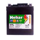 Bateria Moto Heliar Htz7 Twister Tornado Falcon CB 300 Fazer Bateria Moto Heliar Htz7 Twister Tornado Falcon CB 300 Fazer