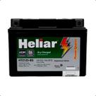 Bateria Moto HTZ12S-BS VTR 1000F NC 700 Heliar 11Ah Selada