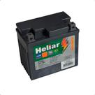 Bateria Moto HTZ6L Biz 110/125 CG 125/150 Heliar 5Ah Selada