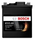 Bateria Moto Kasinski Flash 150 Bosch 7ah (ytx7l-bs)