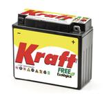 Bateria moto KRAFT 7ah KTX7L Twister 250/ Cb 300 / Fazer 250