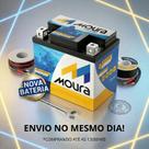 Bateria Moto moura 5AH cg Fan titan mix biz bros ybr factor fazer xre 125 150 160 190 250 300 Bateria Moto moura 5AH cg Fan titan mix biz bros ybr factor fazer xre 125 150 160 190 250 300