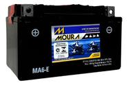 Bateria Moto Moura 6ah Gsx Burgman Na250 Suzuki Shinera Ma6e