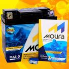 Bateria Moto Moura Cg 125 Titan Fan Biz Bros Fazer 150 160 -