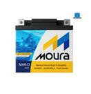 Bateria Moto Moura Cg Titan Fan Biz Bros Xre 125 150 160 5ah