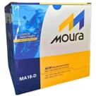 Bateria Moto Moura Ma18d 18ah Harley Jetski Ytx20lbs Yuasa
