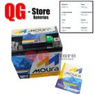 Bateria MOTO Moura MA5-D 5AP BIZ CG TITAN FAN XTZ FACTOR CRYPTON