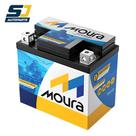 Bateria Moto Moura Pcx Titan Cg Fan Biz Bros Fazer Twister Crf Xre