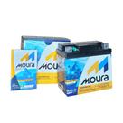 Bateria Moto Moura Titan fam start biz pop bros xre crf pcx