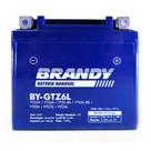 Bateria Moto NanoGel BY-GTZ6L Titan 160 NXR 150 Bros XRE 300