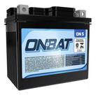 Bateria Moto Onbat 5ah Titan/fan/biz/bros/fazer/ 125-150-160