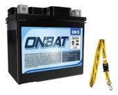 Bateria Moto Onbat Cg Titan Fan 125 -150 On5 5 Amperes - Pioneiro