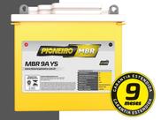 Bateria Moto Pioneiro 12V-9Ah MBR 9A-YS PARA MOTO SPEED/ GRS 125/ GS400X REF. YB7-A