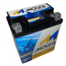 Bateria Moto Yamaha Xmax 250 Twister Moura 6ah 12v Ma6-d
