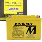 Bateria Motobatt 12v 12 V 11.5ah Ref. Ytx12s Ytx14s Mbtz14s