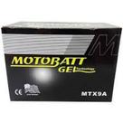 Bateria Motobatt Gel 9ah Mtx9a Dafra Next Kansas Kasinski