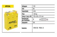 Bateria Motobatt Gel Mtx5al 5,5ah Xtz 125 Crypton Rd 350