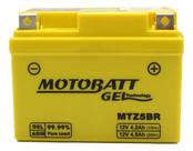 Bateria Motobatt Honda C 100 Biz 12v 4,2ah (mtz5br)
