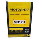 Bateria Motobatt Mb12u Motos Bmw G650gs 1993 A 2016