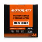 Bateria Motobatt Mbtx12uhd Agm 14ah 200 Cca + Nf E Garantia