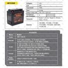 Bateria Motobatt Mbtx12uhd = Yuasa Ytx14l-bs Ytx14-bs