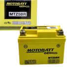 Bateria Motobatt Mtz5br Yb4l-a Yb4l-b Ytx4l-bs Honda Pop 100 Biz 100 125