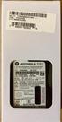 Bateria Motorola Solutions OEM PMNN4448 Li-Ion 2800mAh